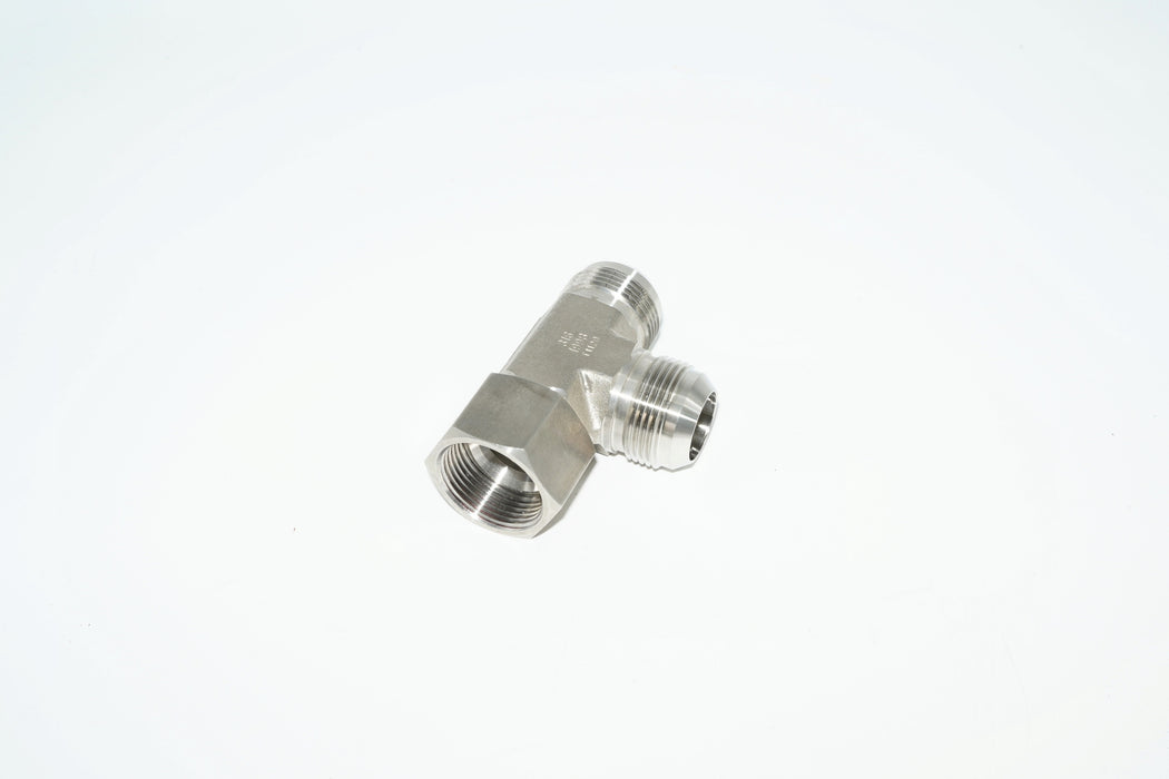 16-16-16 Fitting, 070432S, 304 Stainless Steel