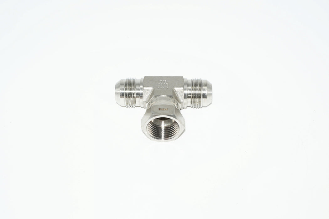 12-12-12 Fitting, 070433S, 304 Stainless Steel