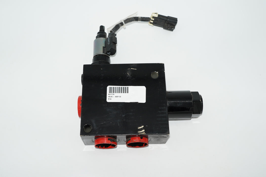 Control Valve Assembly, 40/30 GPM