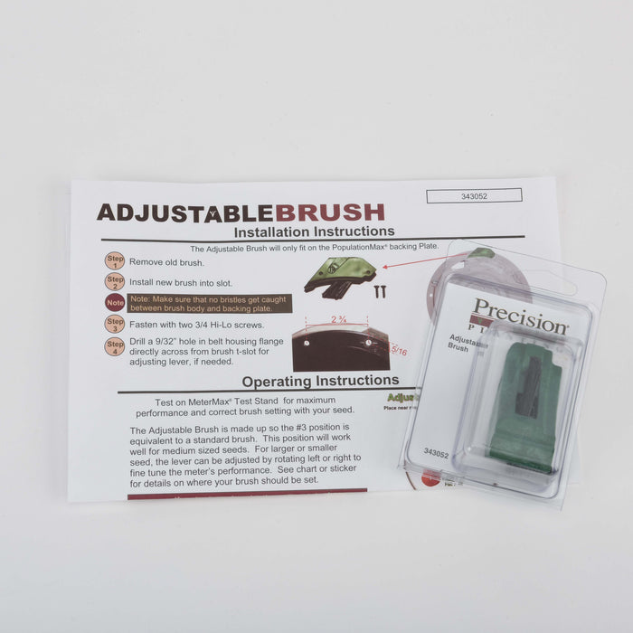 Adjustable Brush for Pop Max Backing Plates