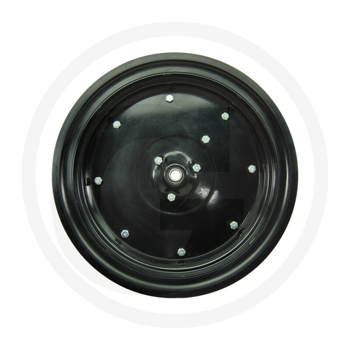 Narrow Polymer Gauge Wheel Assembly