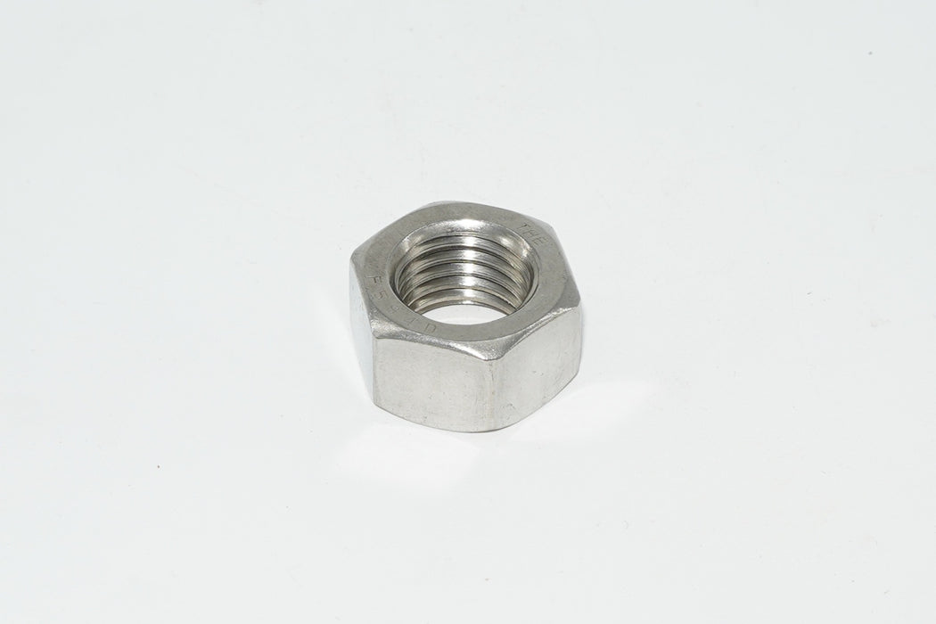 Hex Nut, 1"-8 NC, Stainless Steel