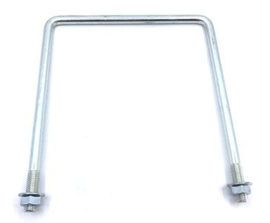 1/2" U-bolt Kit - fits 8" x 8" tube