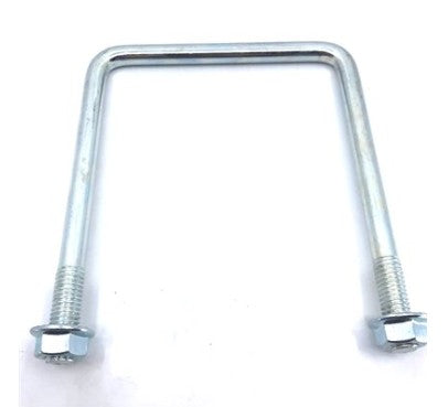 1/2" U-bolt Kit - fits 5" x 5" tube - (5" opening )