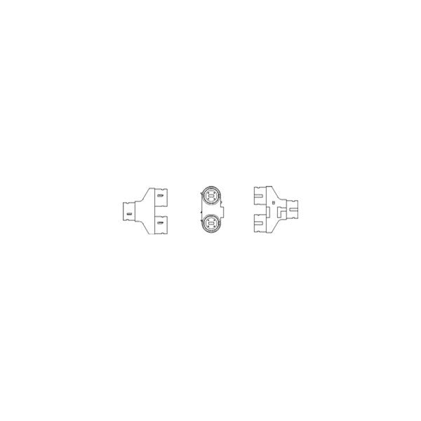 Y-Splice - 4 Pin CLC - ITT Cannon