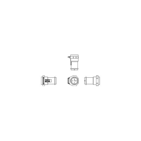 Terminator Plug - 4 Pin CLC - ITT Cannon