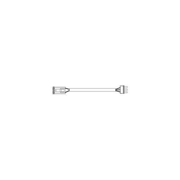 Header Height Adapter Cable with 5" Deutsch Connector