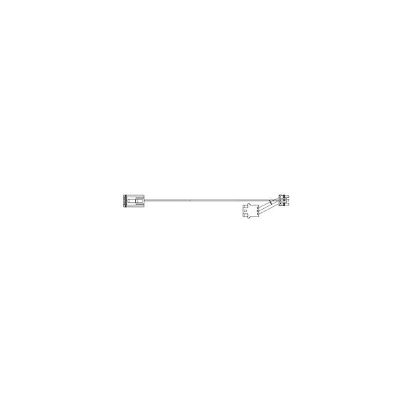 14' Weatherproof Header Tee Cable