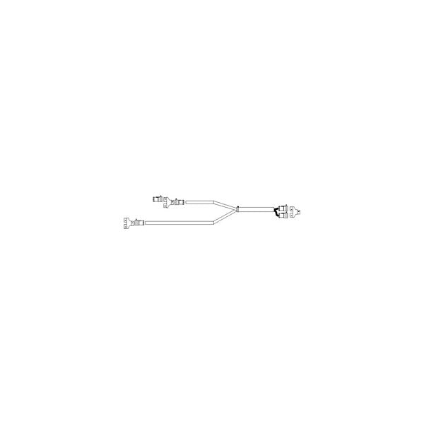 CAN Bus Harness for Combine (13' Speed and 8' Flow Leads)