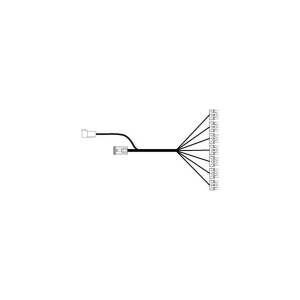 Cable - 7 Section 3-Pin Weather Pack Tower - 6'