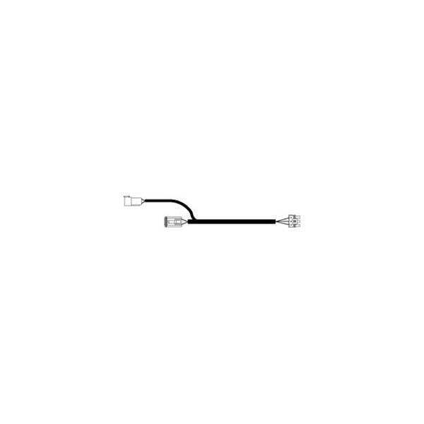 Cable - 1 Section 3-Pin Weather Pack Tower - 6'