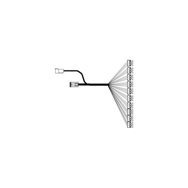 Cable - 10 Section 3-Pin Weather Pack Tower - 6'