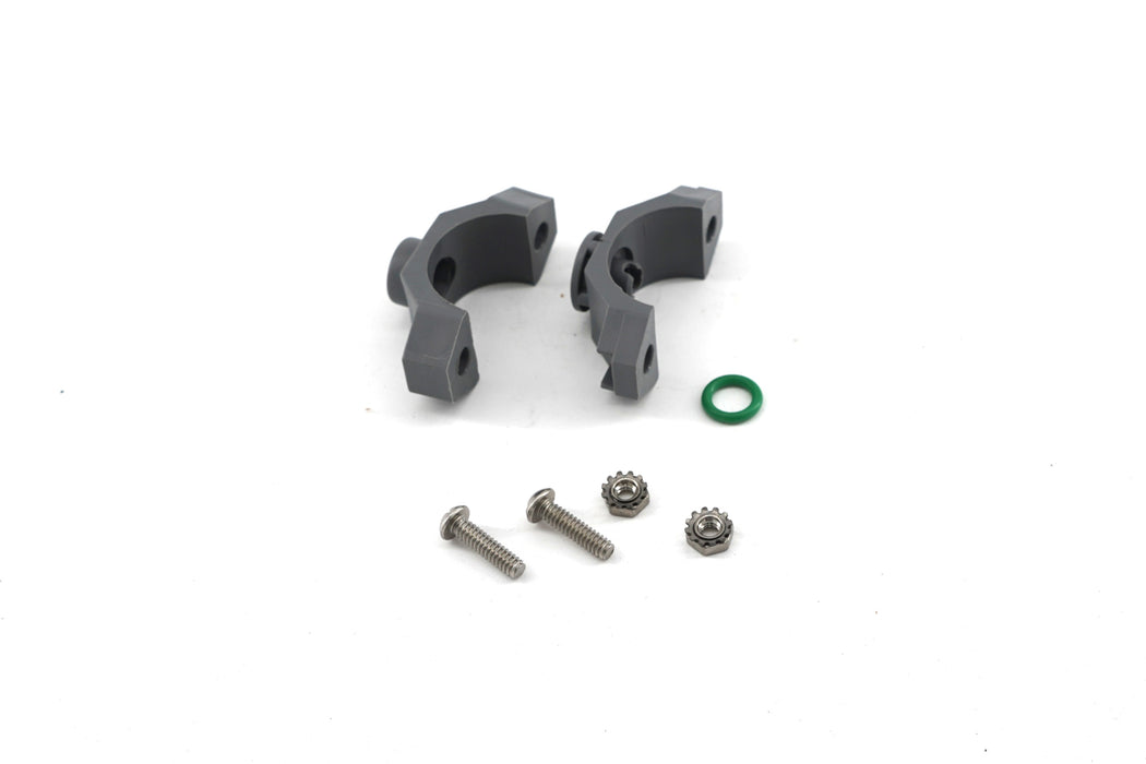 1" Gray Wet Boom Clamp
