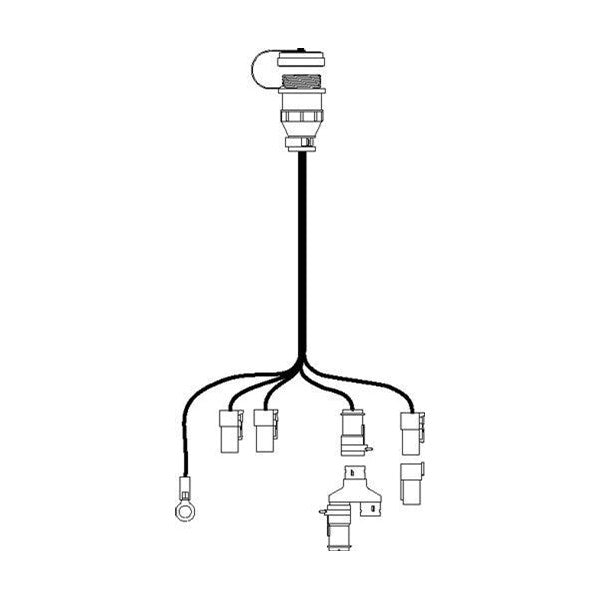 Implement Cable - 3'