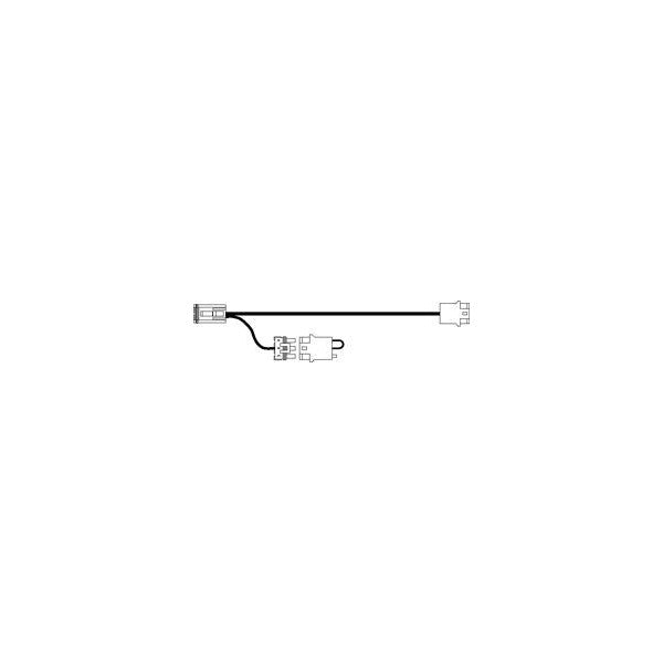Cable - Strip-Till Fan Speed - 25'