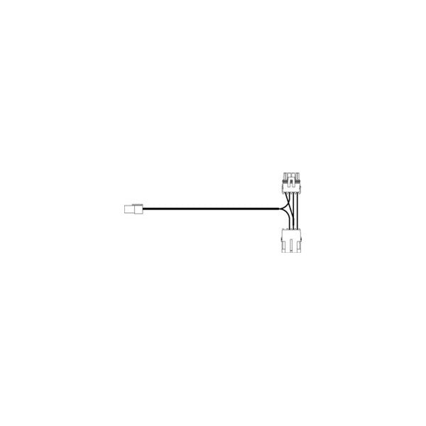 Cable - Pump Tee - 12'