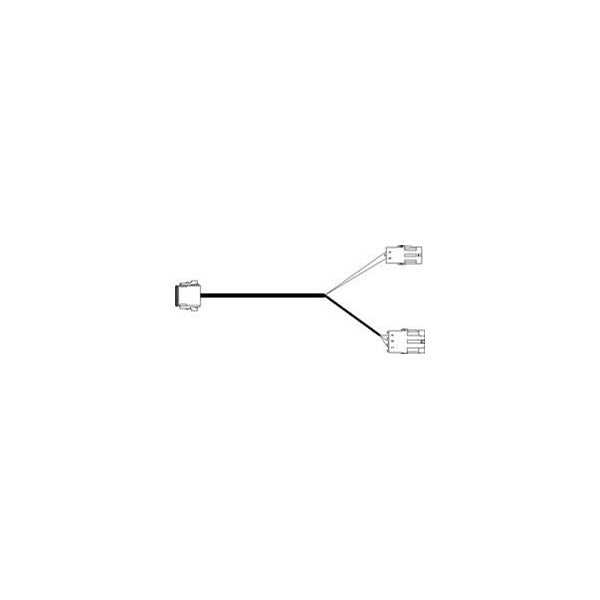 Cable - Hydraulic Seed Control - White / Kinze / Dickey-John - 24'