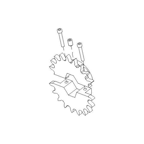 Sprocket - Split - John Deere