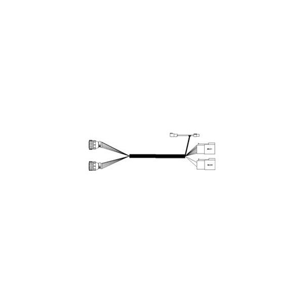 16 Row Cable with One Row Per Section