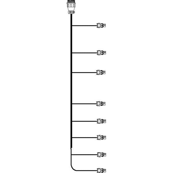 Cable - Clutch - 16 Row Planter - 1/2 Planter Harness