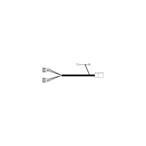 12 Row Cable with Two Rows Per Section