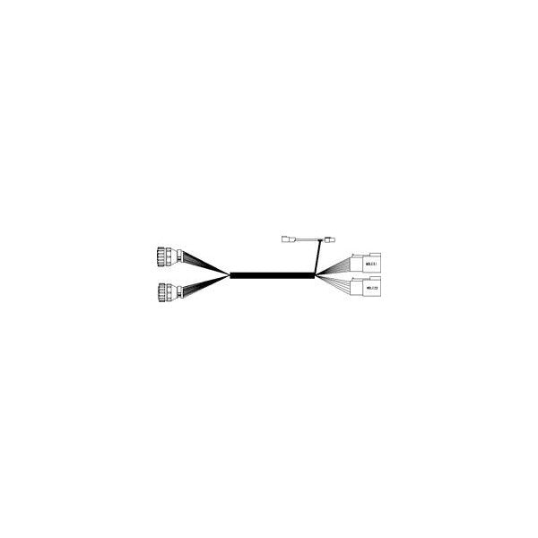 36 Row Cable with Two Rows Per Section