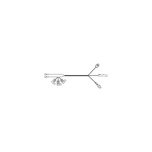 Cable - Power - Guidance / High Current - 22'
