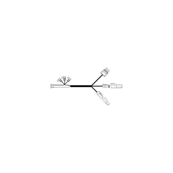 6' High Current Guidance Power Cable with 1/2" Lugs