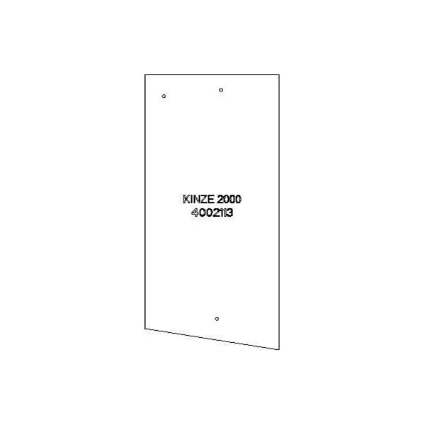Drill Template - Kinze 2000