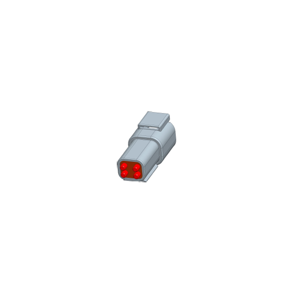 Dust Cap - Deutsch DTM - 4 Position