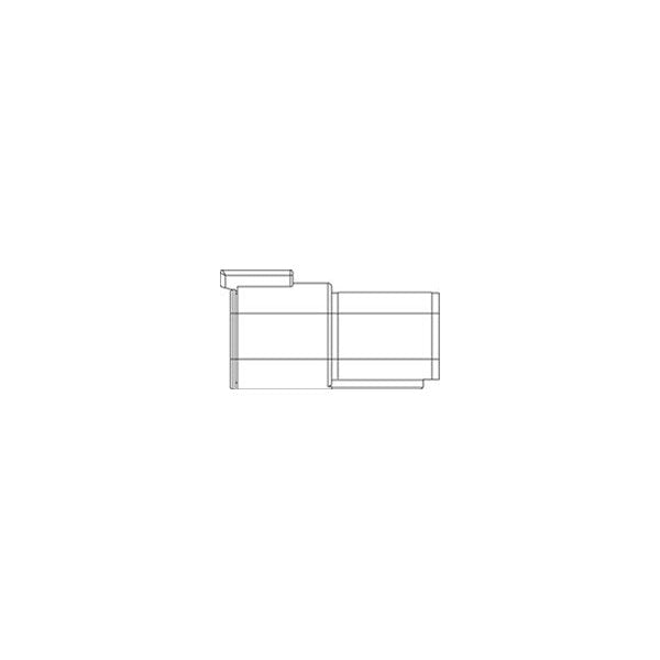 Terminating Receptacle - Local CAN
