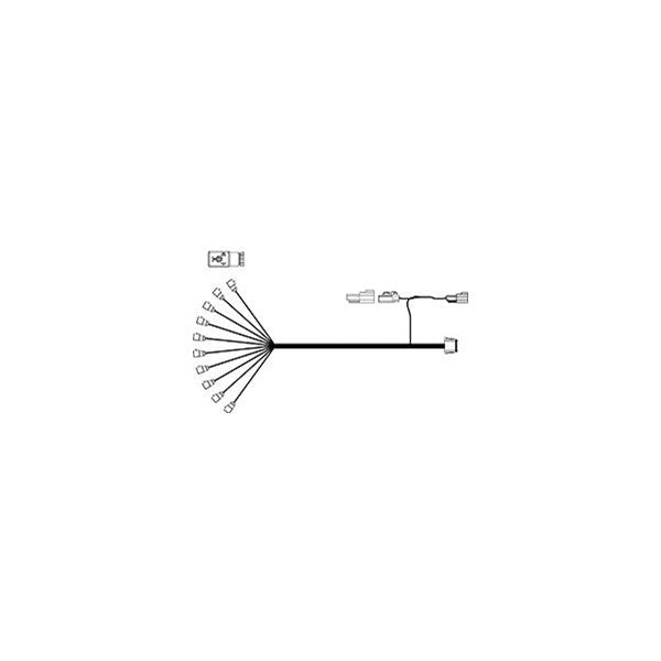 Cable - 10 Section 3-Wire DIN Form A - 6'