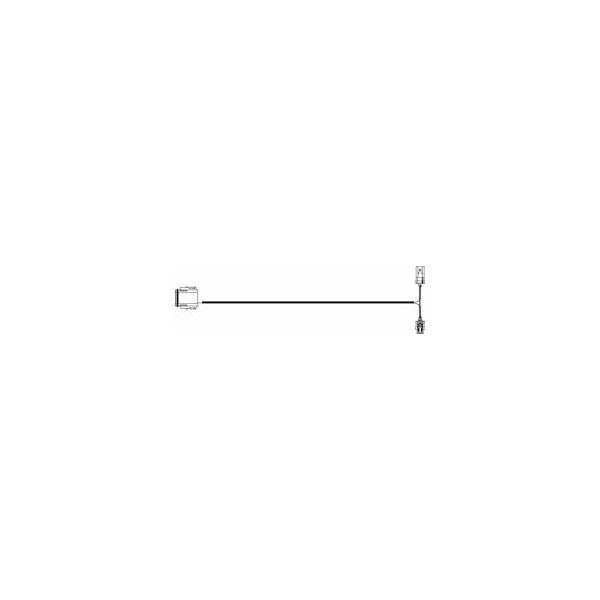 14' 6 Pin Ampseal Header Tee Cable