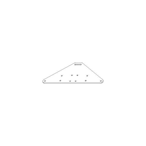 Bracket - Display Mounting - John Deere S6X0 Combine