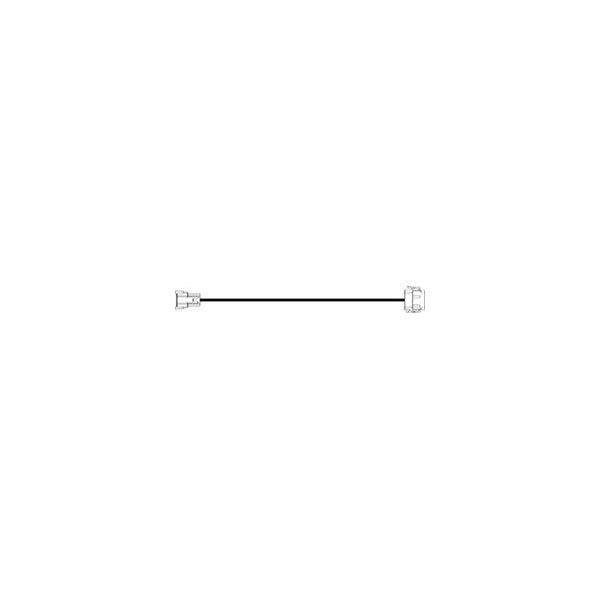 Cable - GPS Adapter - Trimble 252/262 to Deutsch DTM - 12'