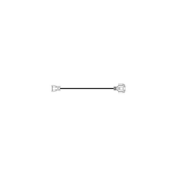 Cable - GPS Adapter - 9 Pin Dsub to Deutsch DTM Null Modem