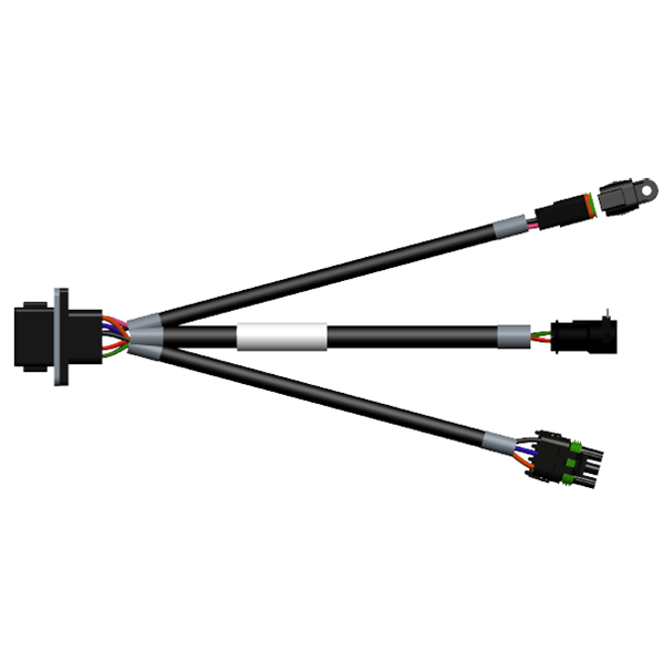 Cable - Hagie STS Cab Bulkhead - 10"
