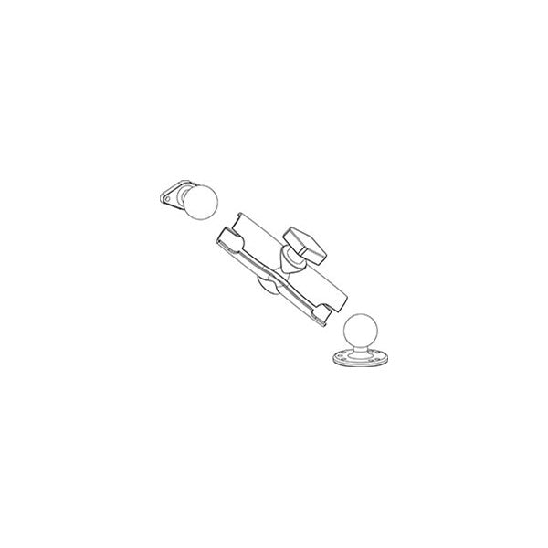RAM-B-138 - 1" Ram Mount Kit