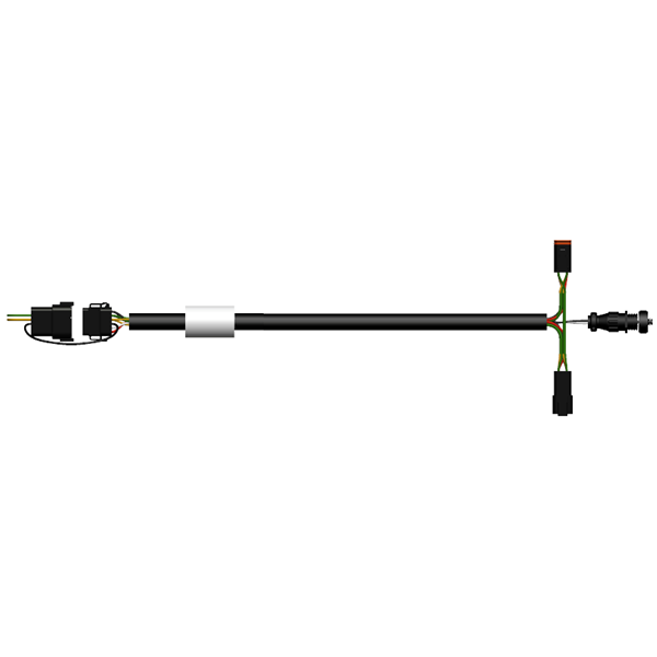 Cable - InCommand ISO Aux Console