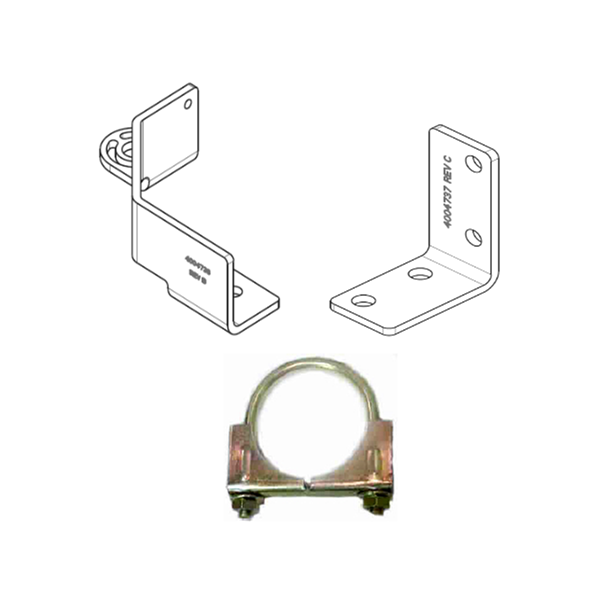 Kit - WAS Mount - Case IH MX / New Holland  TG - Fixed Axle