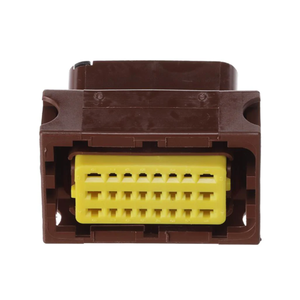 Dust Plug - FCI Sicma - 24 Position (Brown)