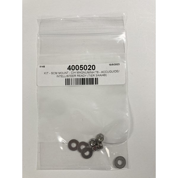 Kit - SCM Mount - Case IH Magnum / New Holland  T8 - AccuGuide / IntelliSteer Ready (Tier 3/4A/4B)