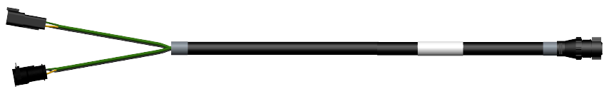 Cable - AGCO Combine Adapter - MY2016