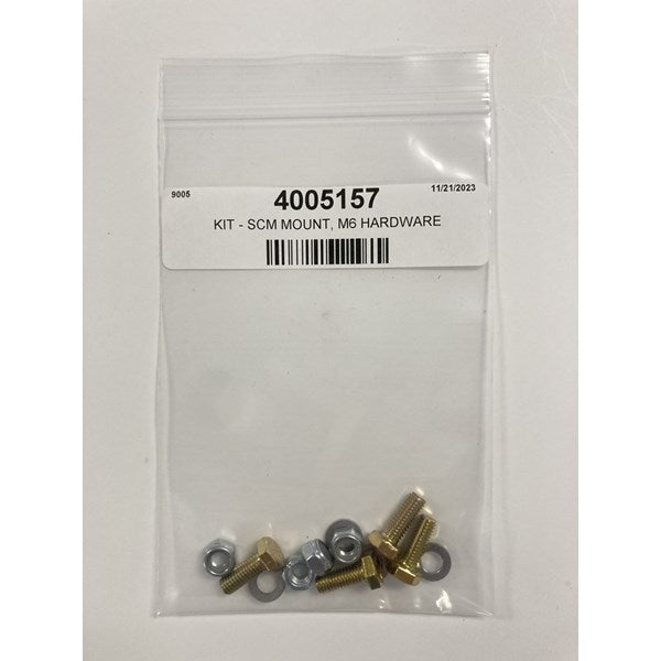 Kit - SCM Mount - M6 Hardware
