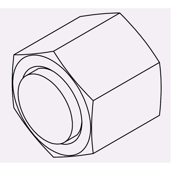 Hydraulic Fitting - Cap - #6 FORF