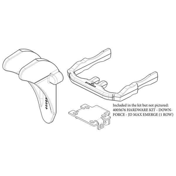 Row Bracket Kit - SureForce - John Deere Max Emerge