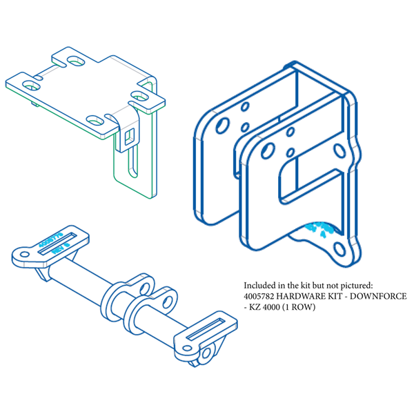 Row Bracket Kit - SureForce - Kinze 4000