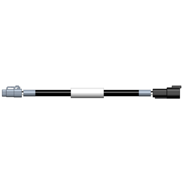 Legacy Load Cell to RCM2 Installation Extension Cable (8")