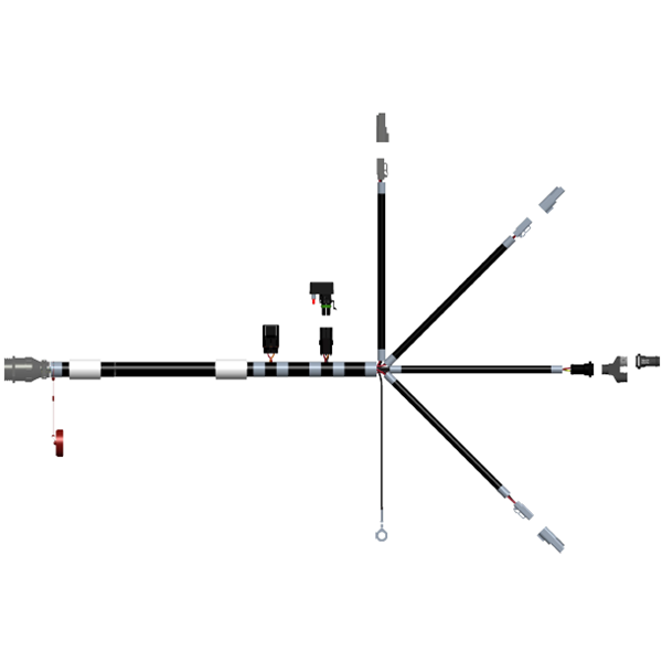 CAN A Implement Cable - 36'