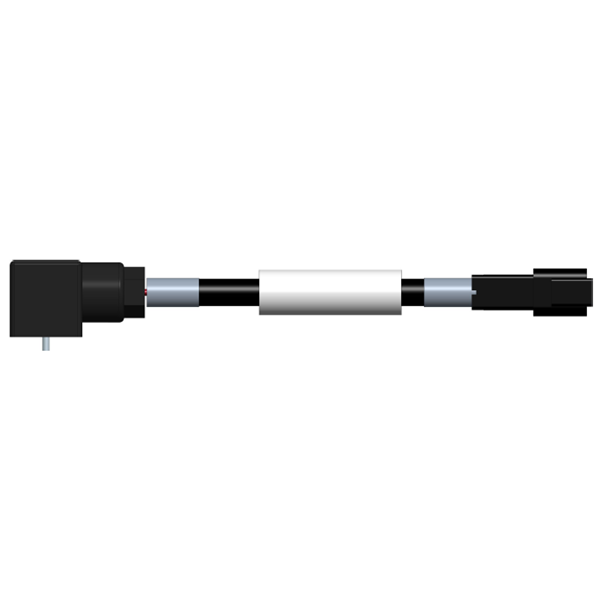 Cable Adapter - Proportional Valve - 2-Pos DIN - 6"